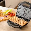 Sandwich maker 5in1, 700 W, 5 Placi Antiaderente pentru vafe, sandwich