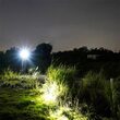 Lanterna led cu acumulator, Philips 100 lm, raza 60 m, Aluminiu, 3 W