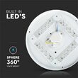 Plafoniera led, 3 culori lumina, diametru 255 mm, 1200 lm, 12 W, 220-240VAC, model stelute