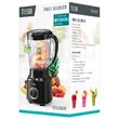 Blender de masa cu 2 viteze, putere 500 W, capacitate bol 1.5 l