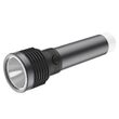 Lanterna led cu acumulator, Philips 100 lm, raza 60 m, Aluminiu, 3 W
