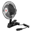 Mini ventilator ato, 12 V/DC, diametru 16 cm, 3 viteze
