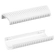 Placa de par cu invelis titan, 14 temperaturi reglabile intre 100 si 230 °C, 55 W, Display alb cu iluminare de fundal