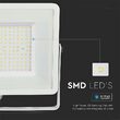 Proiector led, 100W, 4000K, IP65, 11500 lm, Alb, 291 x 240 x 30mm, cip samsung