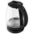 Fierbator electric cordless, Sticla 1.7l, putere 2200 W, filtru detasabil, cana gradata, lumina led