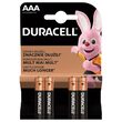 Set 4 baterii alcalineDuracell LR03, AAA, 1.5 V