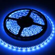 Banda led, Albastru, lungime 5 m, 12V DC, putere 14.4W, IP65, 1000 lm