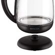 Fierbator electric cordless, Sticla 1.7l, putere 2200 W, filtru detasabil, cana gradata, lumina led