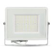 Proiector led, 100W, 4000K, IP65, 11500 lm, Alb, 291 x 240 x 30mm, cip samsung
