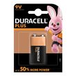 Baterie alcalina 9V, 6LR61, Duracell