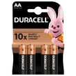 Set 4 baterii alcaline Duracell LR6, AA, 1.5 V