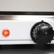 Plita portabila, 1 x 1500 W, Termostat reglabil, Alb, 21 x 6.5 x 25.5 cm
