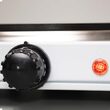 Plita electrica, portabila, 2 arzatoare, 2500 W, Metal, Alb, 47 x 6.5 x 25.5 cm 