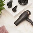Uscator de par cu functie de ionizare, 2400 W, 3 trepte de temperatura, 3 viteze, 3 accesorii