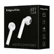 Casti On the ear, K&M, Bluetooth, diametru difuzor 14.2mm, Timp stand-by 80 ore, Gestionarea apelurilor vocale, Redare muzică