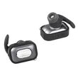 Casti On the ear, K&M Wireless, standby 30 h, Negru, Etui incarcare