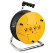 Prelungitor electric pe tambur 3X1.5mm, lungime 50m, 4 prize