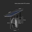 Camera de supraveghere Smart Solar WiFi Negru, 2 Mpx, Exterior IP65, Conectare Telefon / PC, Night Vision, 1920x1080 px, aplicație, Difuzor, Microfon, Detectarea miscarii