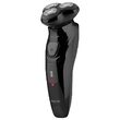 Aparat de ras cu acumulator Li-Ion, 3 capete rotative, oscilante, cutite Inox, 60 min, Motor silentios 3W