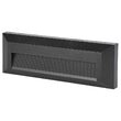 Aplica led pentru scari, 50 lm, 3 W, Lumina neutra, 230 x 80 x 28 mm, Negru