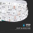 Banda led SMD5050, RGB, 60LED/m, IP20, 5m, latime 10 mm, 830 lm/m