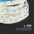 Banda led SMD2835 24V, 3000K, IP20, 5m, 2430 lm/m