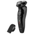 Aparat de ras cu acumulator Li-Ion, 3 capete rotative, oscilante, cutite Inox, 60 min, Motor silentios 3W