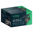 Camera de supraveghere Smart Solar WiFi Negru, 2 Mpx, Exterior IP65, Conectare Telefon / PC, Night Vision, 1920x1080 px, aplicație, Difuzor, Microfon, Detectarea miscarii