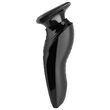 Aparat de ras cu acumulator Li-Ion, 3 capete rotative, oscilante, cutite Inox, 60 min, Motor silentios 3W