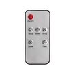 Racitor de aer mobil, functie de umidificare, 80 W, 270 mc/h, filtru lavabil, rezervor apa 3 l, 3 viteze