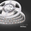Banda led SMD5050, lumina calda 3000K, 60 led/m, IP20, lungime 5m, 900 lm/m