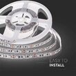 Banda led SMD5050 60LED/m, lumina rece 6000K, IP20, 5m, 420 lm/m