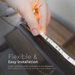 Banda led SMD5050 RGB, 30 led/m, IP20, lungime 5m, 500 lm/m