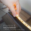 Banda led SMD2835 120LED/m, 24V, 6500K, IP20, 10m, 750 lm/m