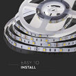 Banda led, lungime 5 m, IP20, lumina rece 6400K