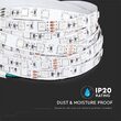 Banda led SMD5050, 24V, 60LED/m, 6400K, IP20, 5m, 830 lm/m