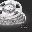 Banda led SMD5050, 60LED/m, lumina neutra 4000K, IP20, 5m, 900 lm/m