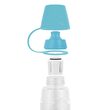 Sticla filtranta cu filtru carbon activ, Teesa 550 ml, Albastru