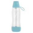 Sticla filtranta cu filtru carbon activ, Teesa 550 ml, Albastru