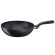 Tigaie anti-aderenta Tefal Wok, diametru 28 cm, invelis titan