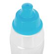 Sticla filtranta cu filtru carbon activ, Teesa 550 ml, Albastru