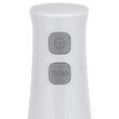 Blender de mana, Alb, Teesa 400W, 2 moduri de viteze, Lame oțel inoxidabil