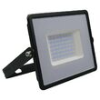 Proiector led, 50W, 4000K, IP65, 4300 lm, Negru, aluminiu