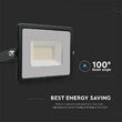 Proiector led, 30 W, 2510 lm, 4000 K, IP65, Aluminiu, Negru