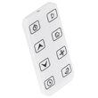 Aparat de aer conditionat, Portabil, Wi-Fi, 9000 BTU/h, 2 viteze, 2600 W, Telecomanda, Alb, functie de racire, dezumidifcare, 65 dB