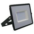 Proiector led, 50W, 6000K, IP65, 4300 lm, Negru, aluminiu