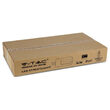 Corp iluminat stradal 100 W, CIp Samsung, lumina rece 6400K, 10000 lm, Aluminiu 
