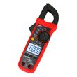 Clampmetru digital 600 V DC/AC, 600 A AC, Rezistenta, Capacitate, Frecventa
