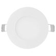 Panou led ultra subtire, 3W, rotund, 4000k alb neutru, 210 lm, diametru 84 mm