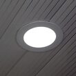 Panou led ultra subtire, 3W, rotund, 4000k alb neutru, 210 lm, diametru 84 mm